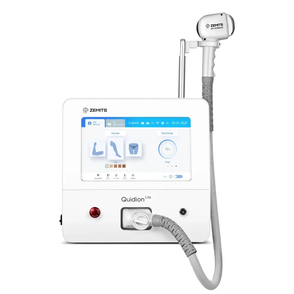 Zemits Quidion Lite Pro — handpiece