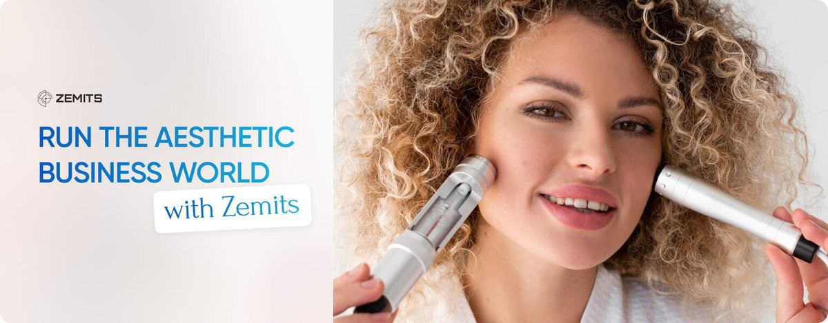 Run the aesthetic business with Zemits