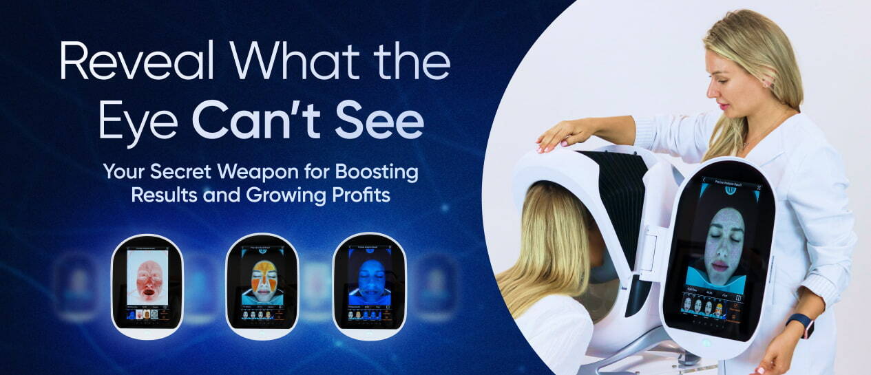 Zemits VeraFace Skin Analyzer | AI Skin Analysis System