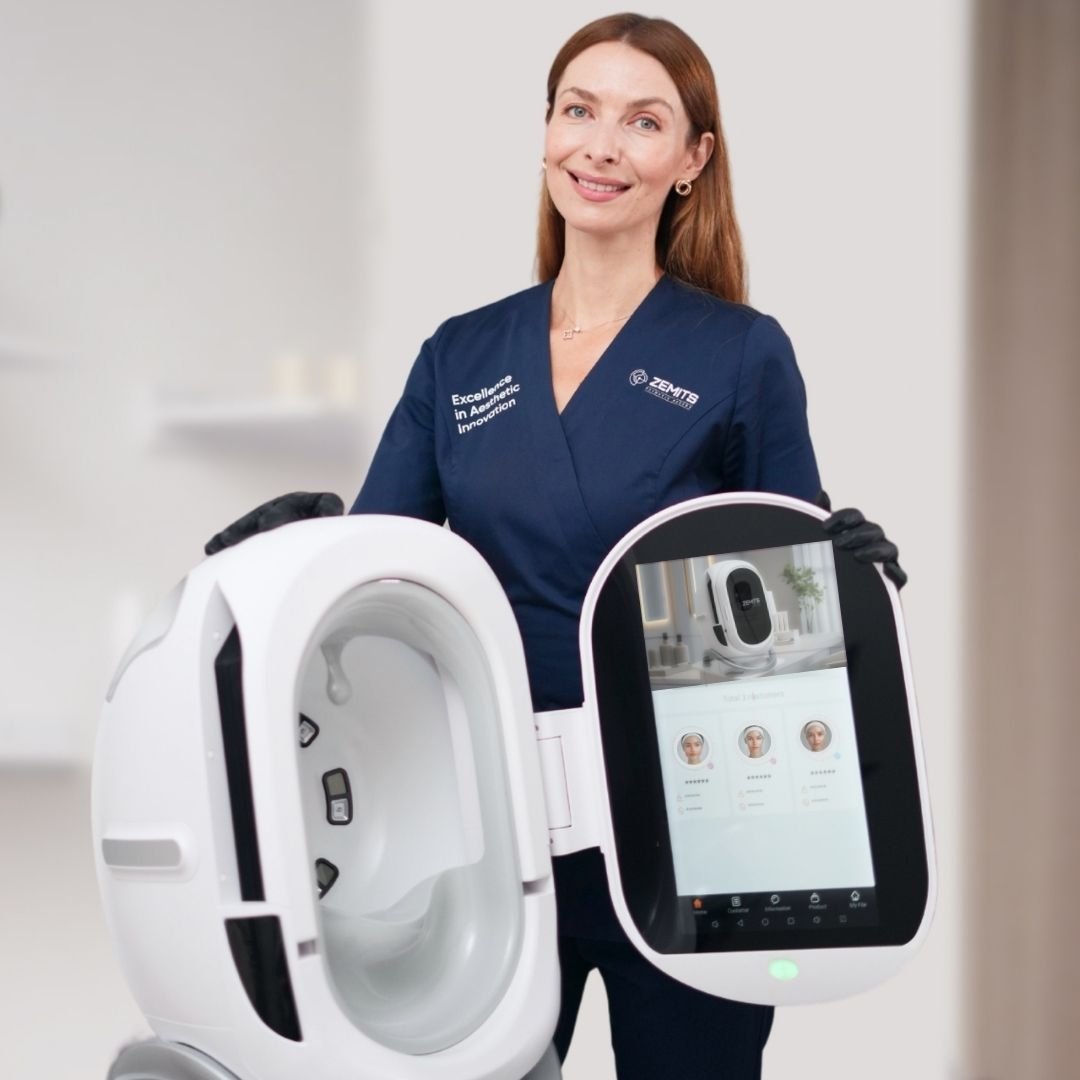 Zemits VeraFace Skin Analyzer | AI Skin Analysis System