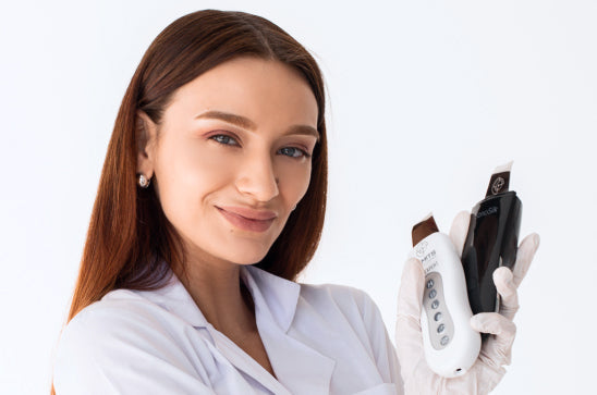 Aspiring estheticians line