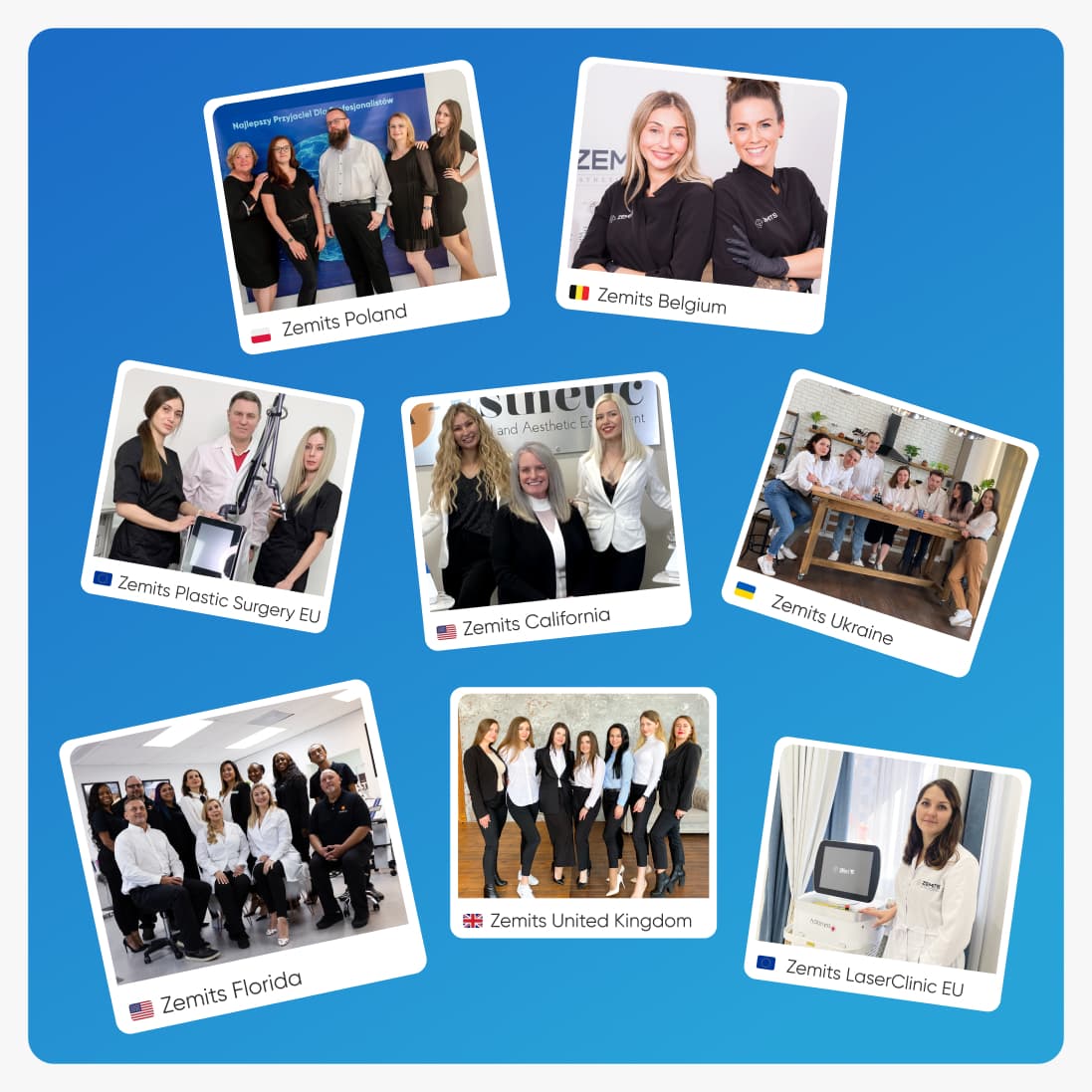 Zemits Group worldwide network