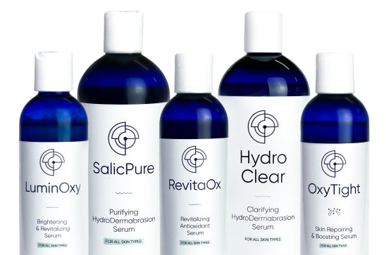 Professional skincare line