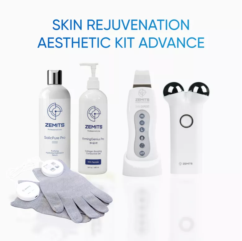 Zemits Skin Rejuvenation Aesthetic Kit| Esthetic Spa Equipment for sale
