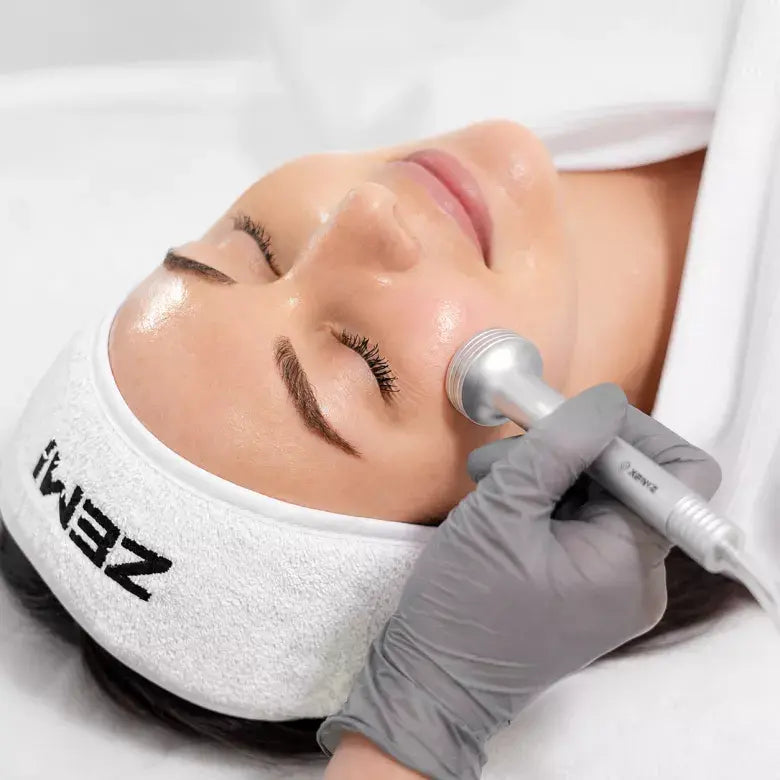 Zemits OxiVelour Pro — treatment