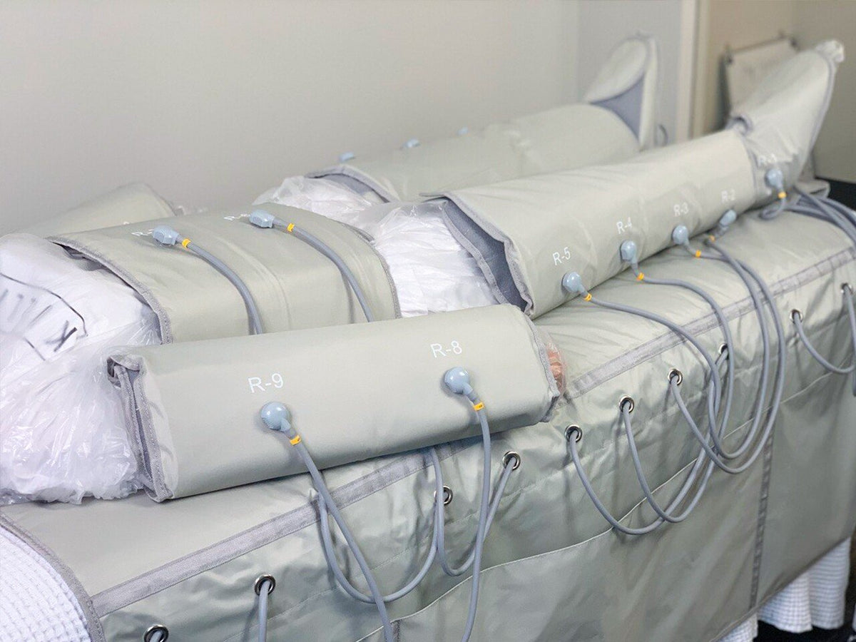 Disposable Pressotherapy Suits with Sleeves, 10 pcs/pack