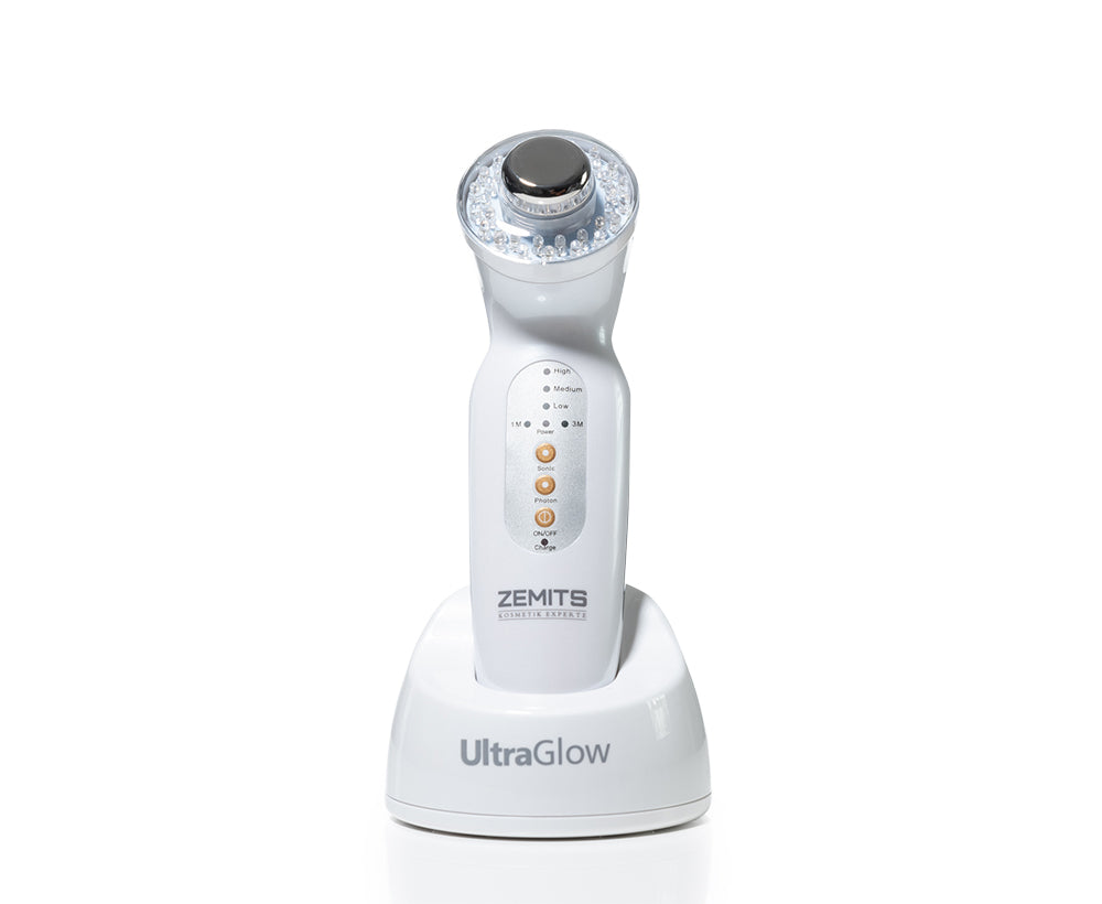 Zemits UltraGlow | Ultrasound & LED Revitalizing System — product photo