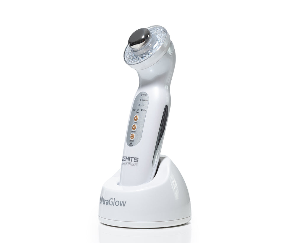 Zemits UltraGlow | Ultrasound & LED Revitalizing System — product photo